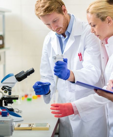 Laboratorios Scada análisis agroalimentarios